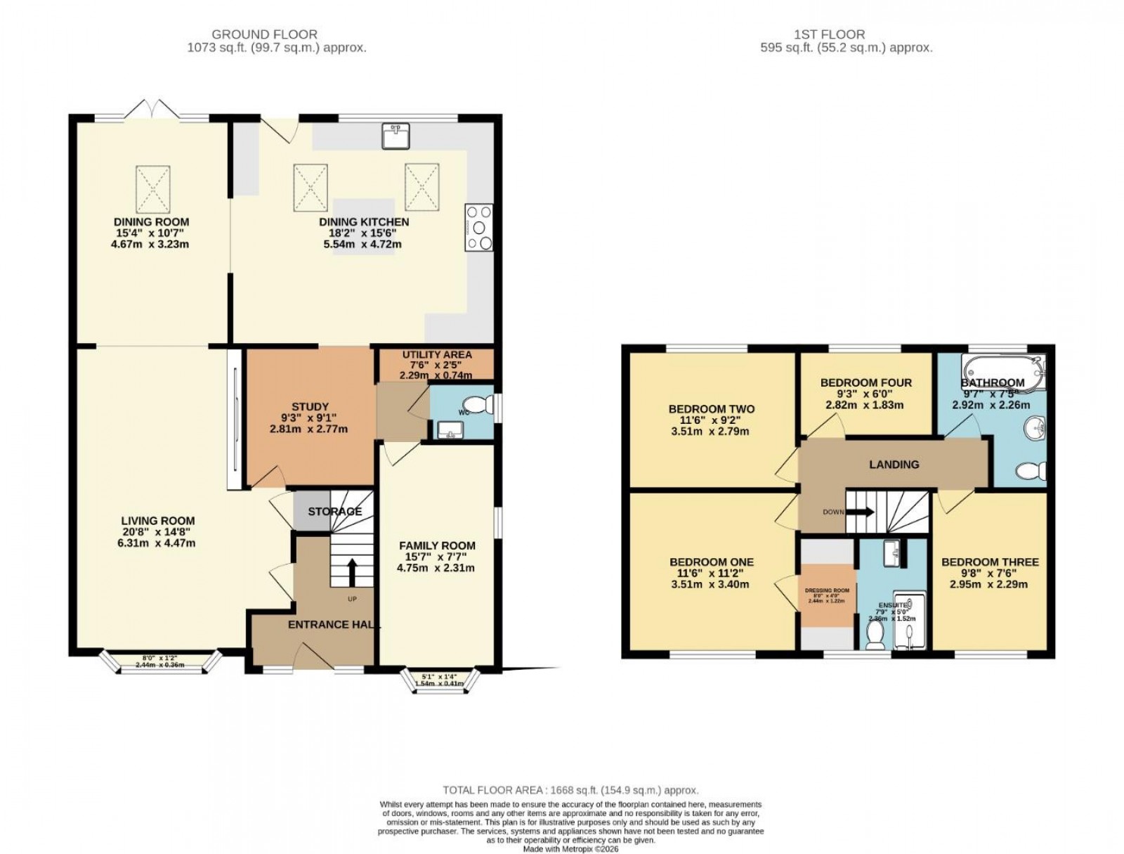 Floorplan for Midland Road, Bramhall
