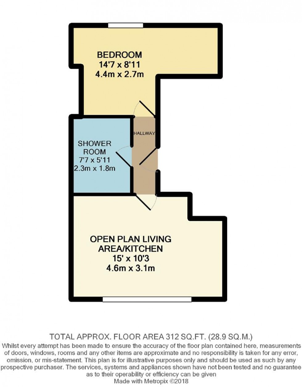 Floorplan for Grove Street, Wilmslow