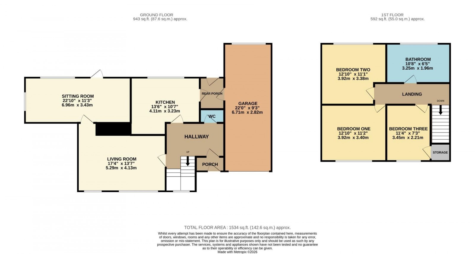 Floorplan for Northcote Road, Bramhall