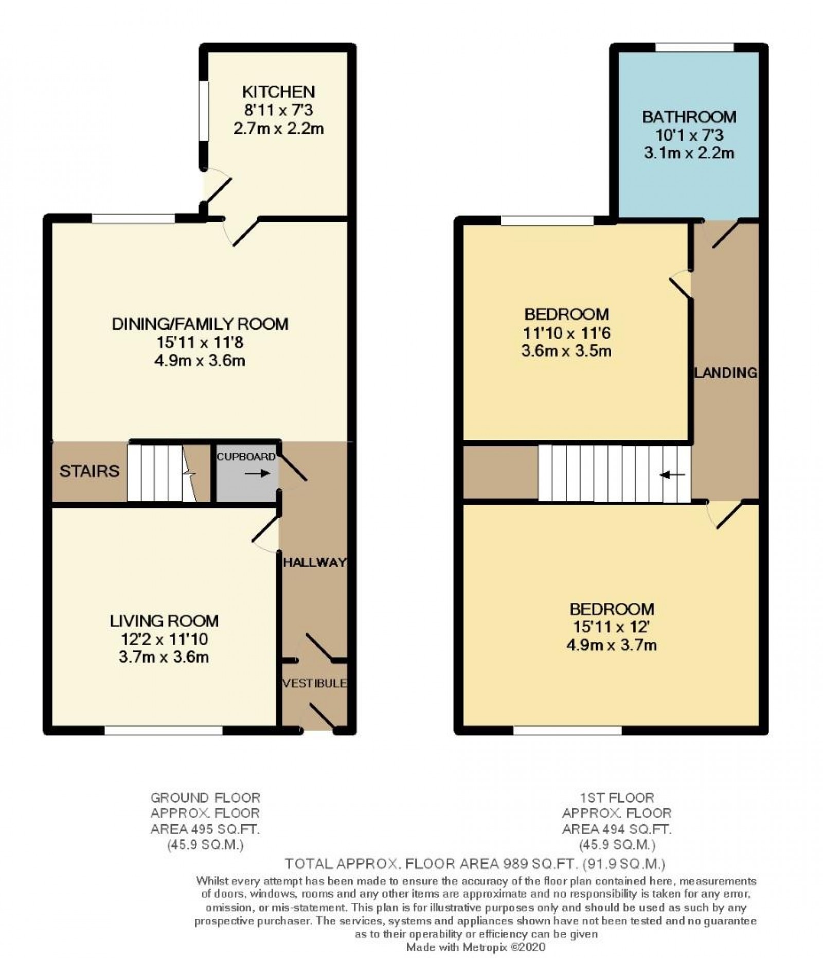 Floorplan for Manchester Road, Wilmslow