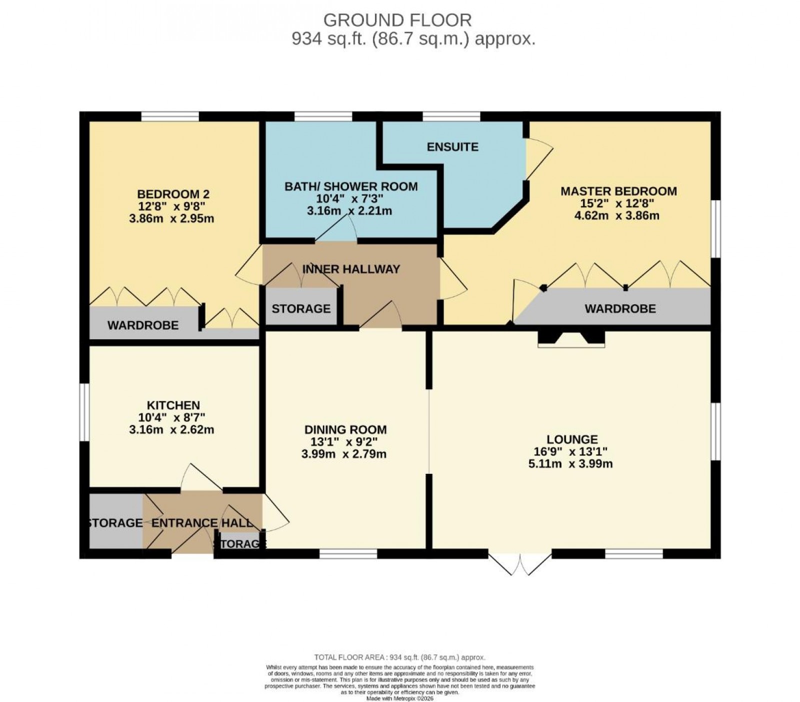 Floorplan for Hurst Lea Court, Alderley Edge
