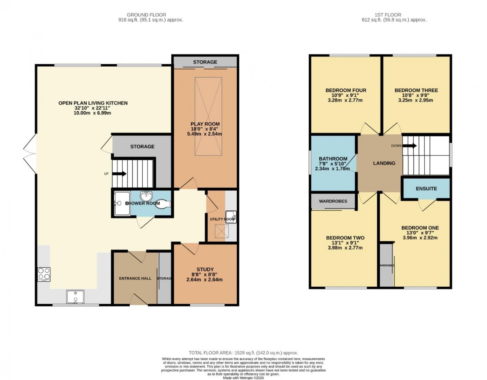 Floorplan for Poole Close, Bramhall