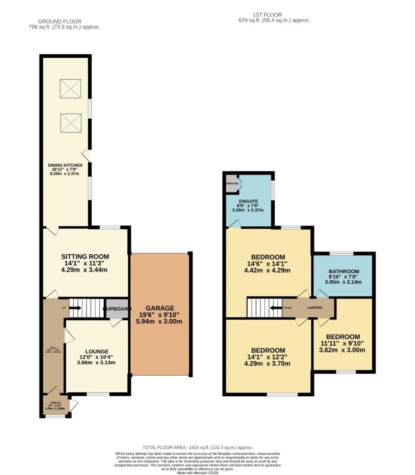 Floorplan for Gravel Lane, Wilmslow