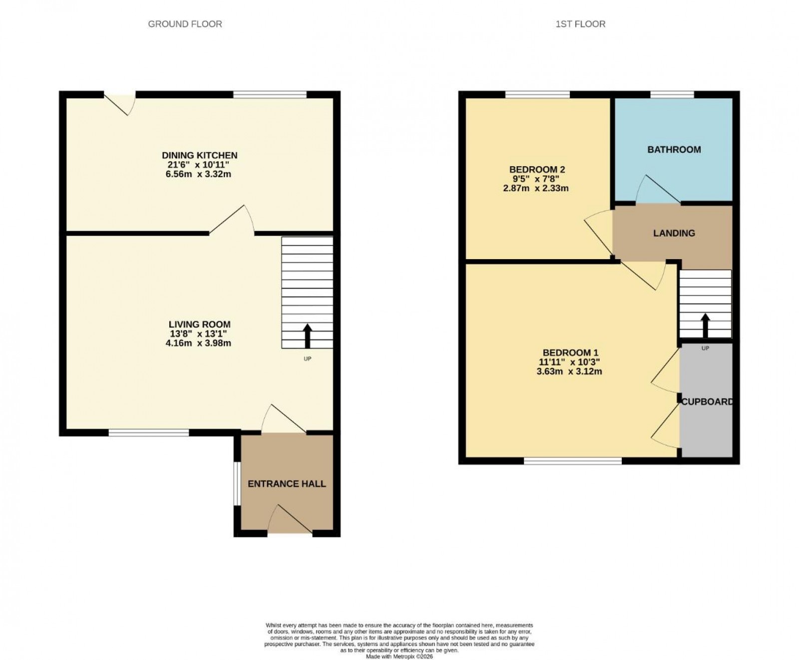 Floorplan for Turnberry Drive, Wilmslow