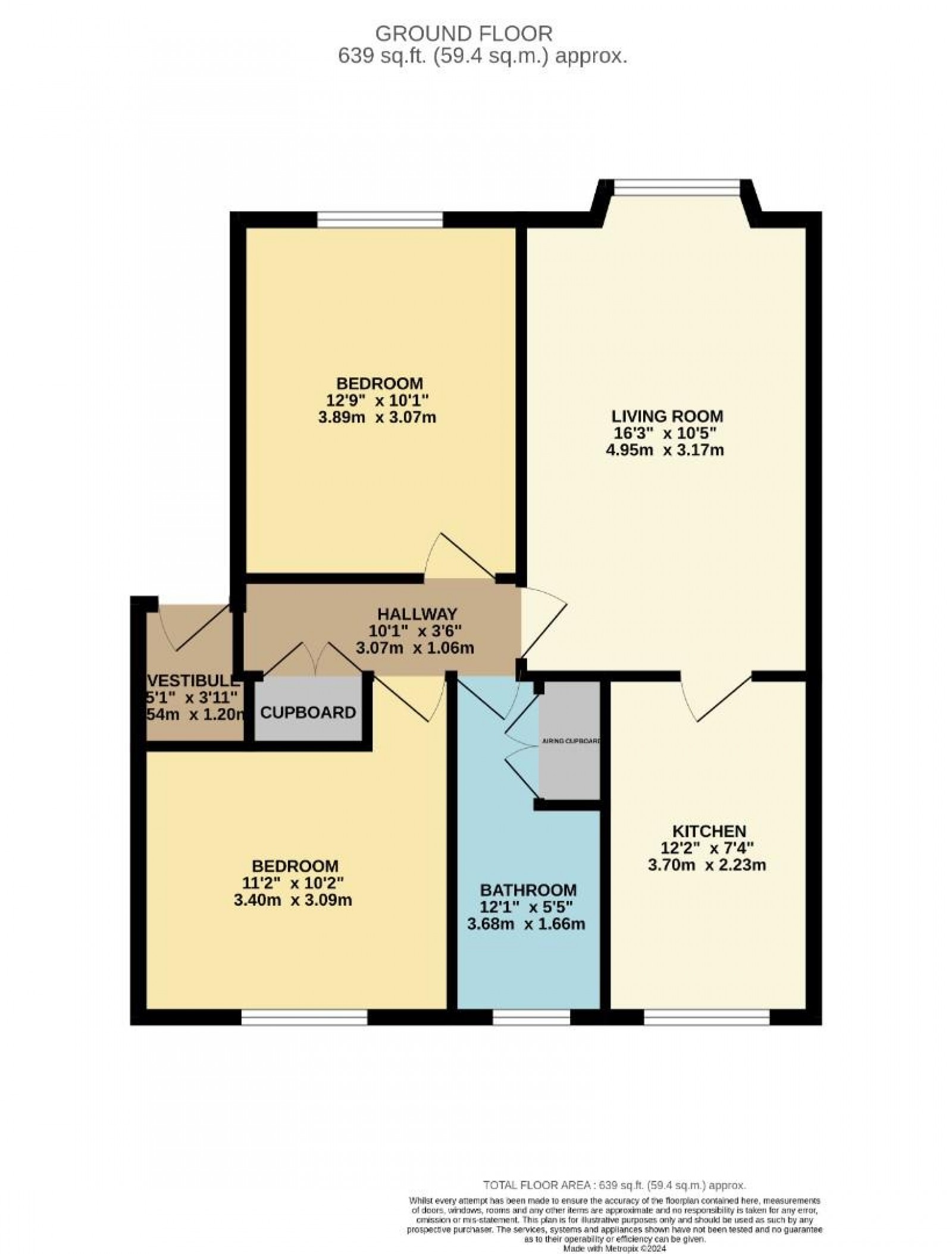 Floorplan for Ringstead Drive, Wilmslow