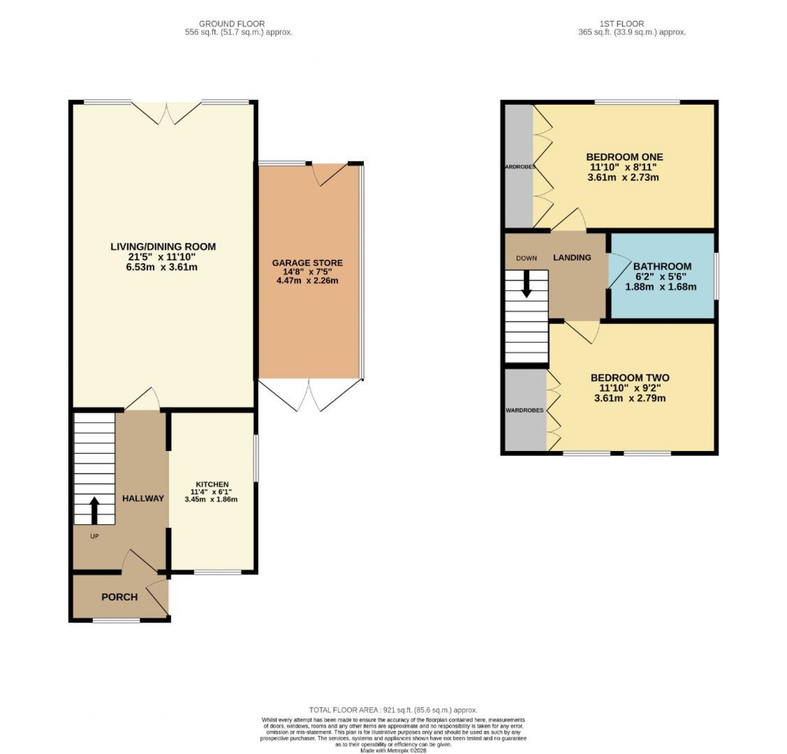 Floorplan for Brent Moor Road, Bramhall