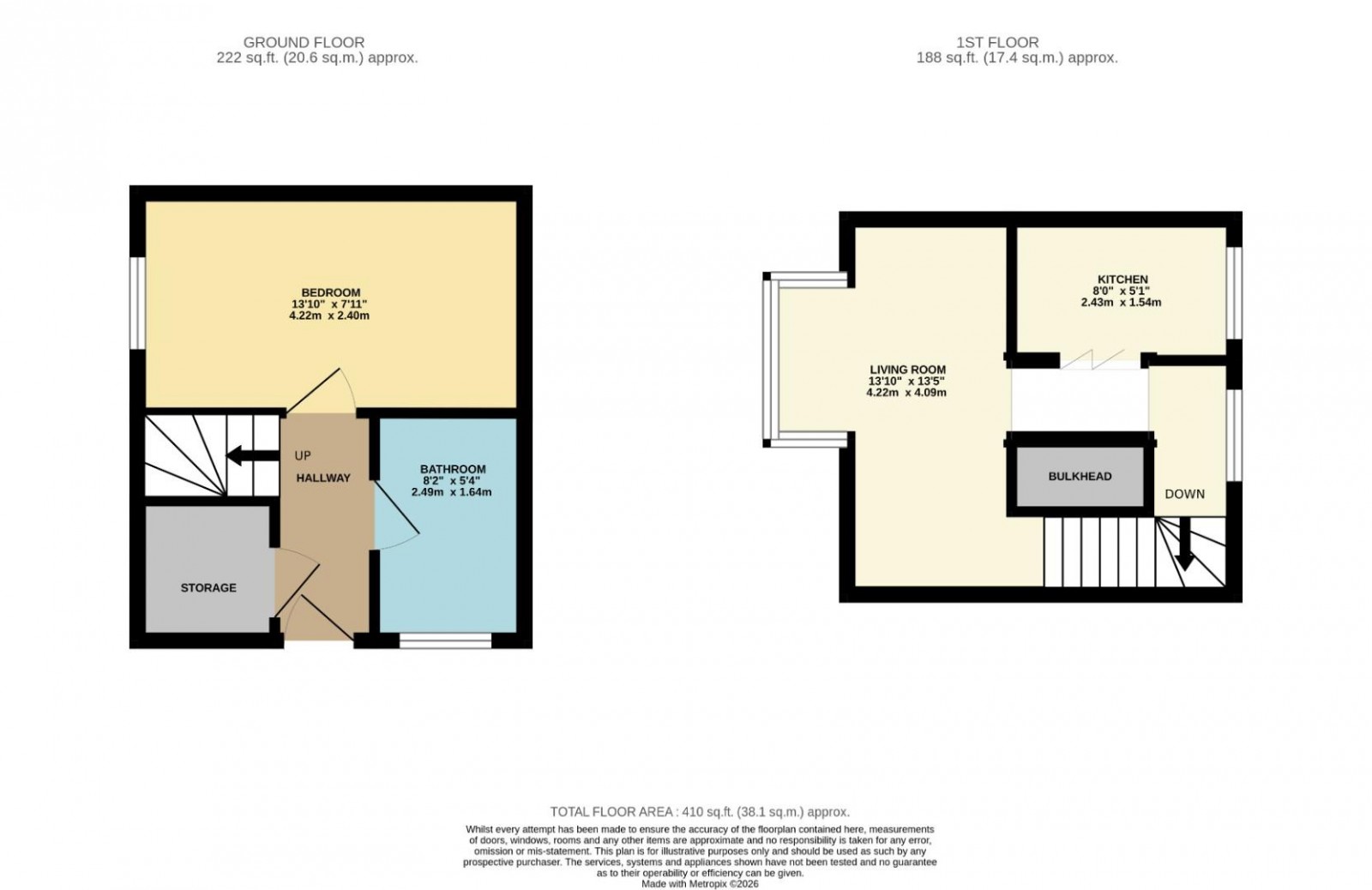 Floorplan for Warren Hey, Wilmslow