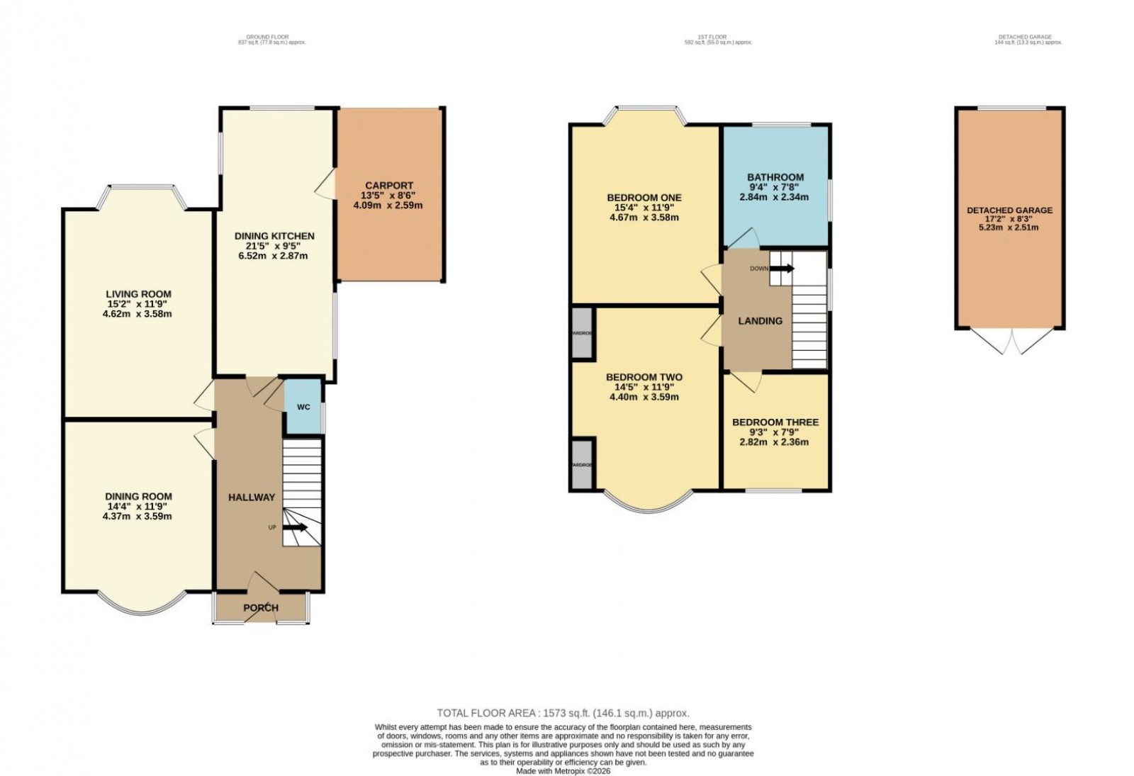 Floorplan for Woodend Road, Davenport