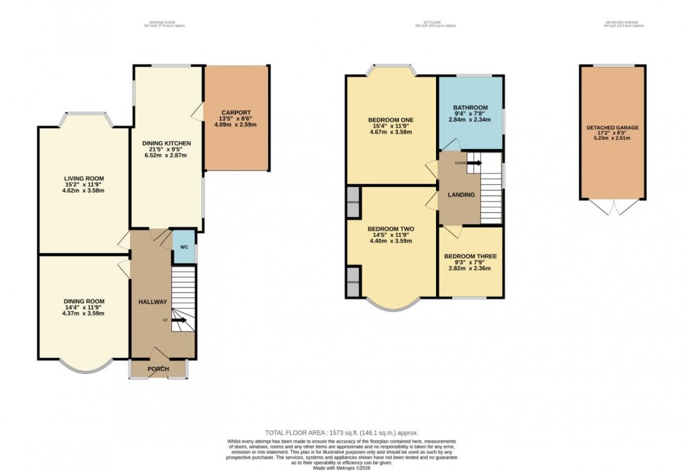 Floorplan for Woodend Road, Davenport