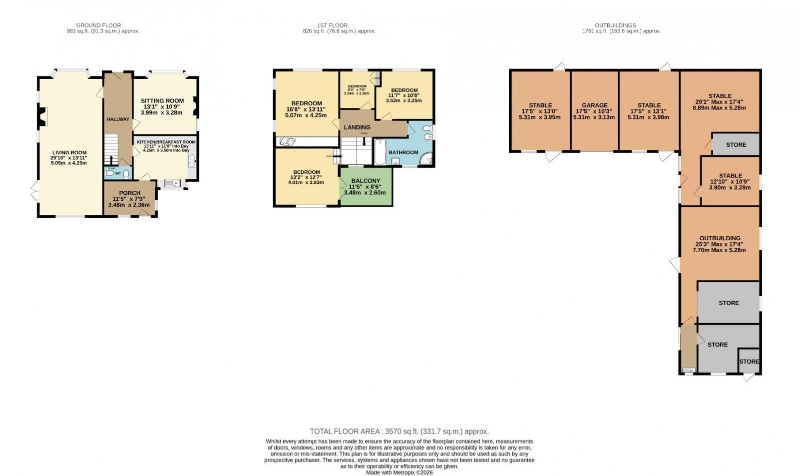 Floorplan for Heybridge Lane, Prestbury, Macclesfield