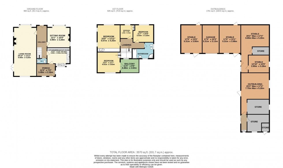 Floorplan for Heybridge Lane, Prestbury, Macclesfield
