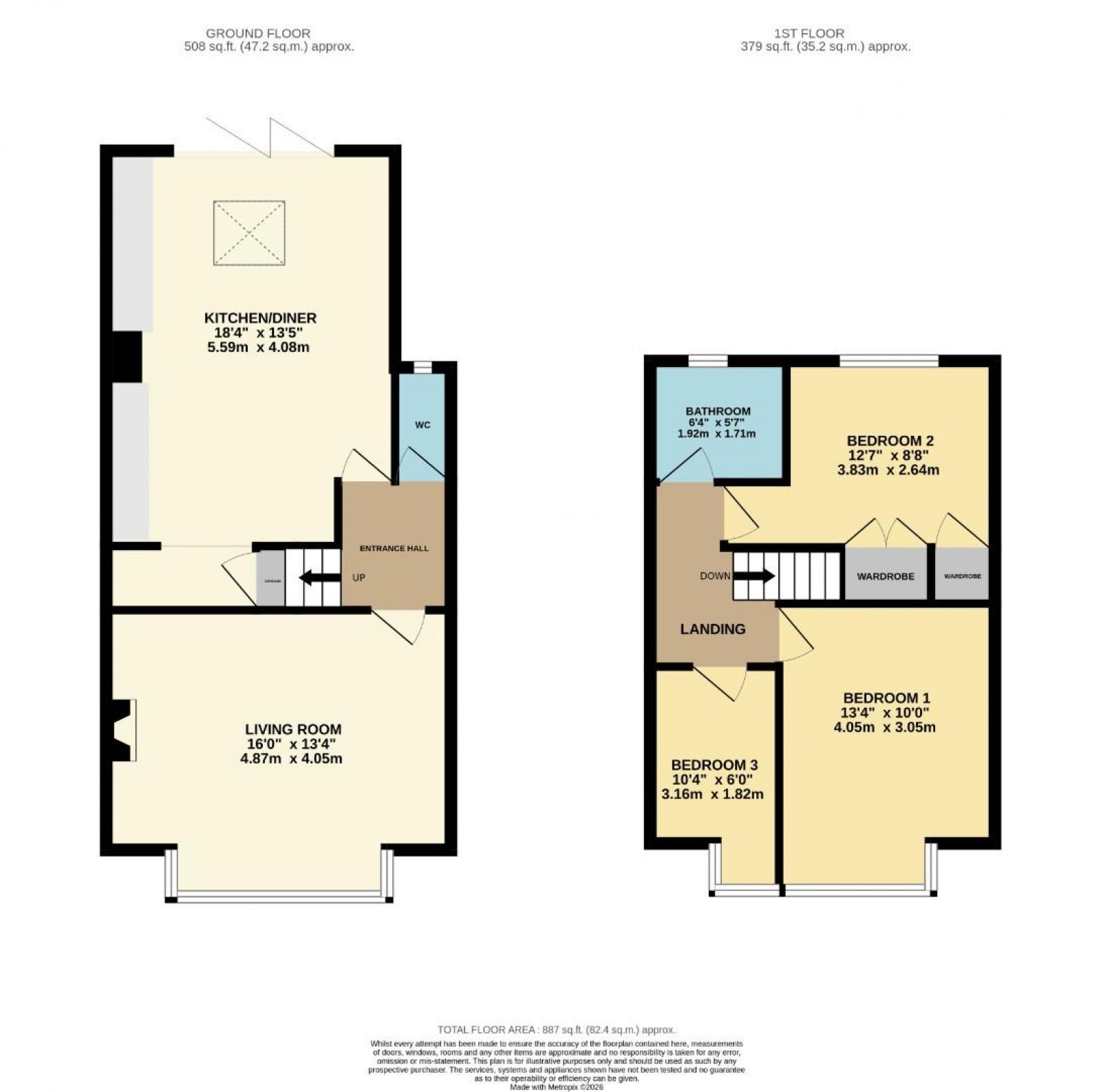 Floorplan for Cumber Lane, Wilmslow