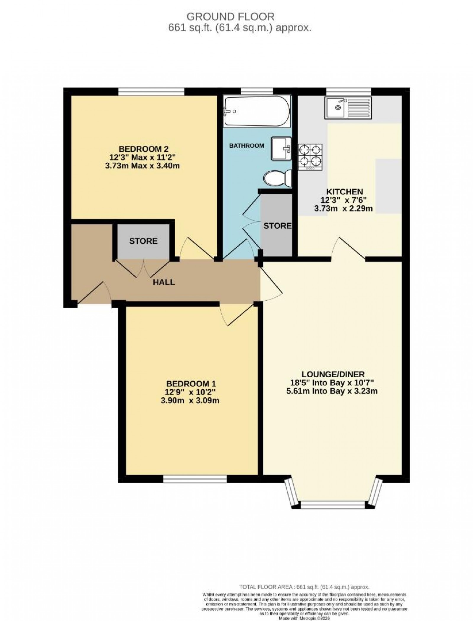 Floorplan for Ringstead Drive, Wilmslow