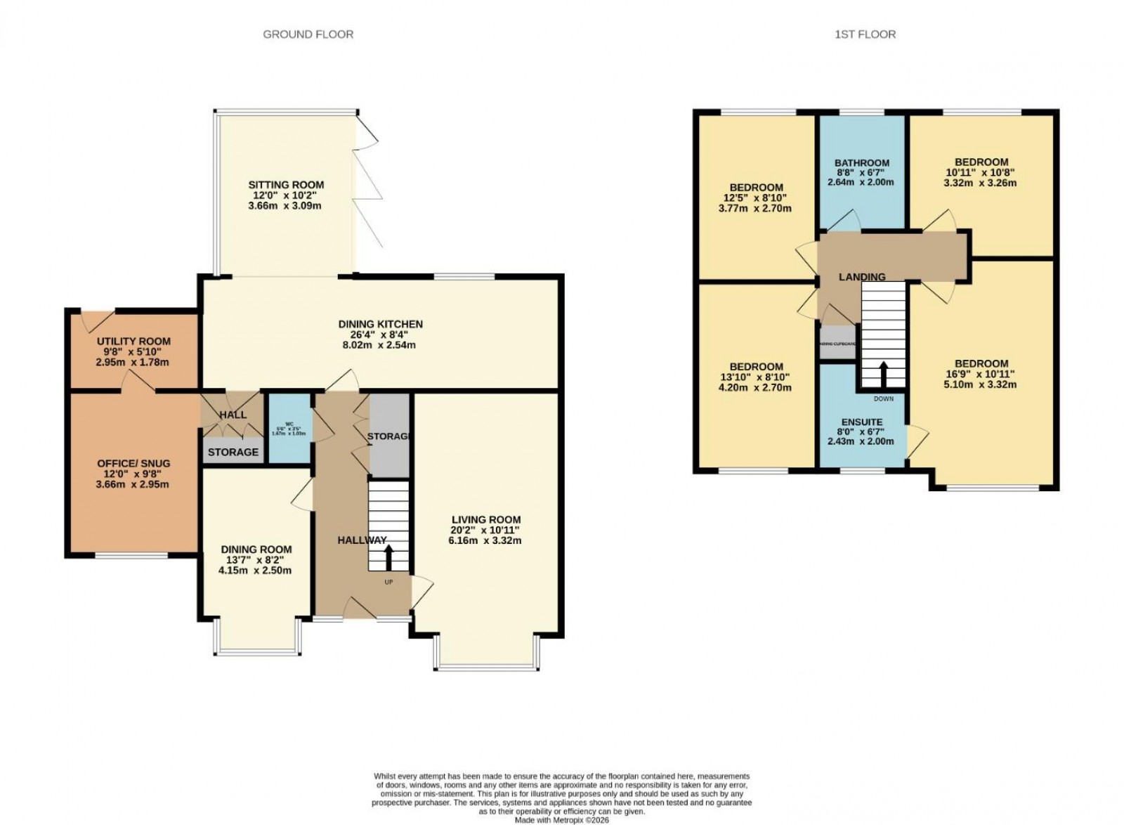 Floorplan for Bradshaw Close, Wilmslow