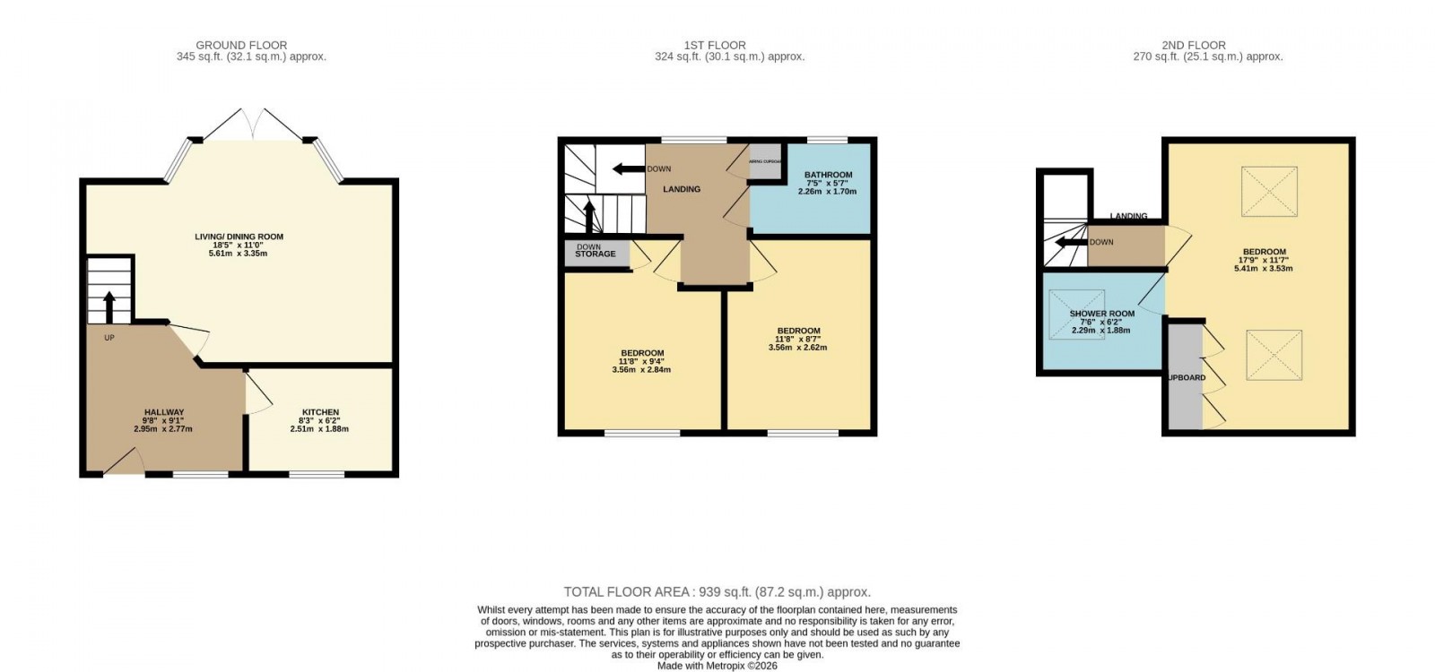 Floorplan for Church Lane, Mobberley, Knutsford