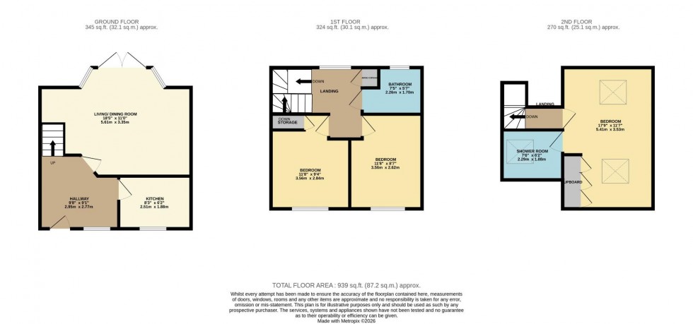Floorplan for Church Lane, Mobberley, Knutsford