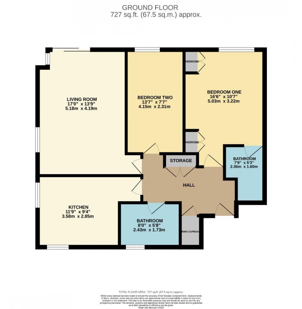 Floorplan for Glenbourne Park, Bramhall