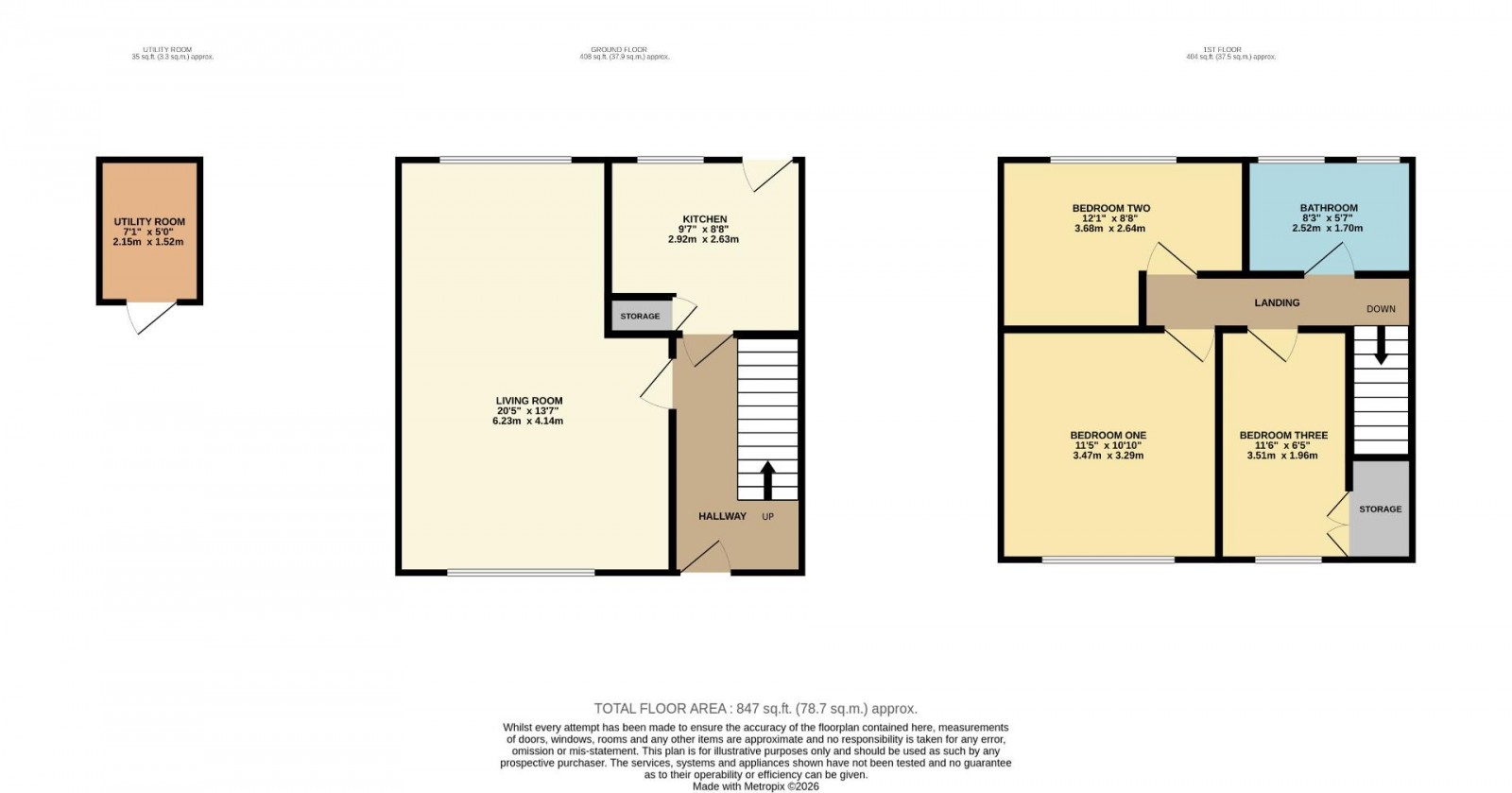 Floorplan for Hall Meadow, Cheadle Hulme