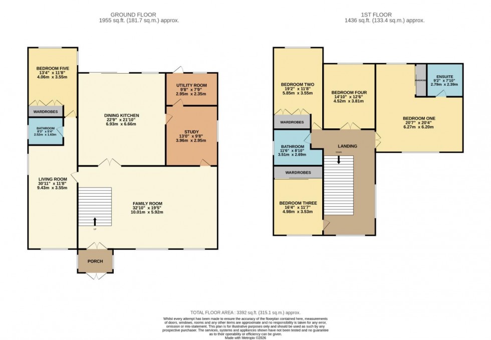 Floorplan for Offerton Road, Hazel Grove