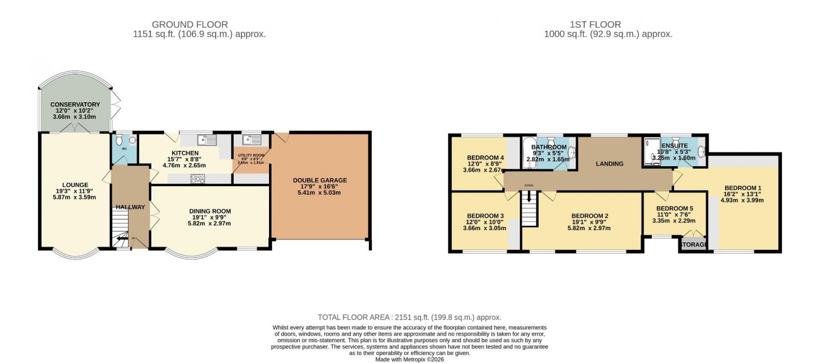 Floorplan for Milverton Drive, Bramhall