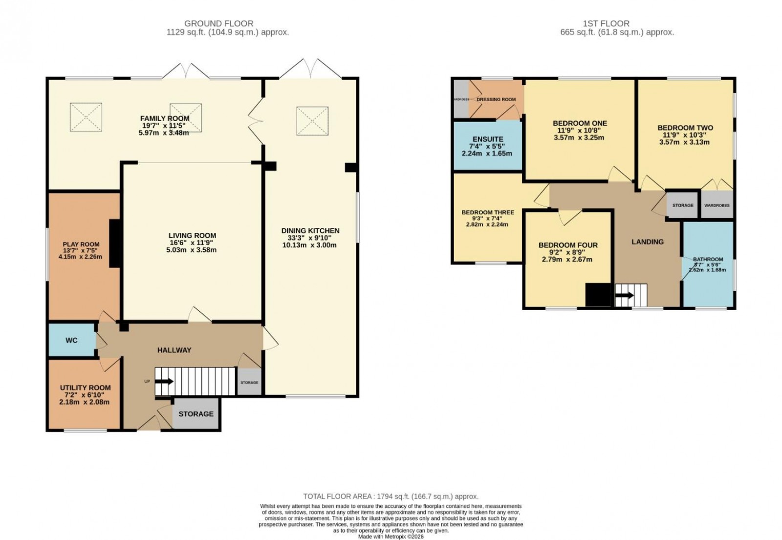 Floorplan for The Grove, Cheadle Hulme