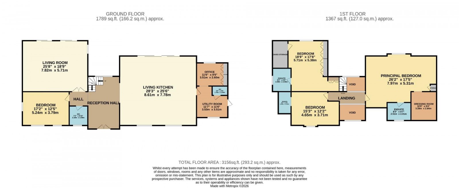 Floorplan for Bonis Hall Lane, Prestbury