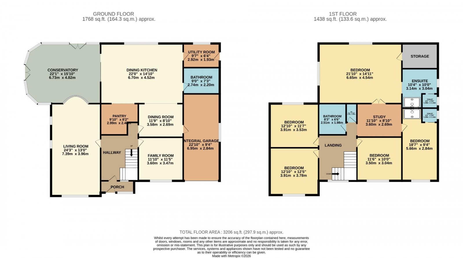 Floorplan for Moor Lane, Woodford