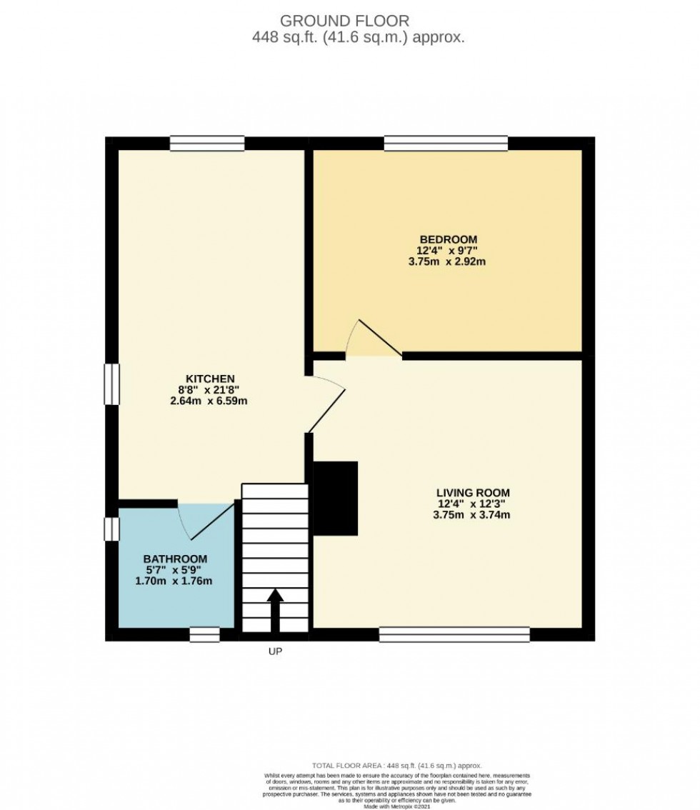 Floorplan for Newton Road, Wilmslow