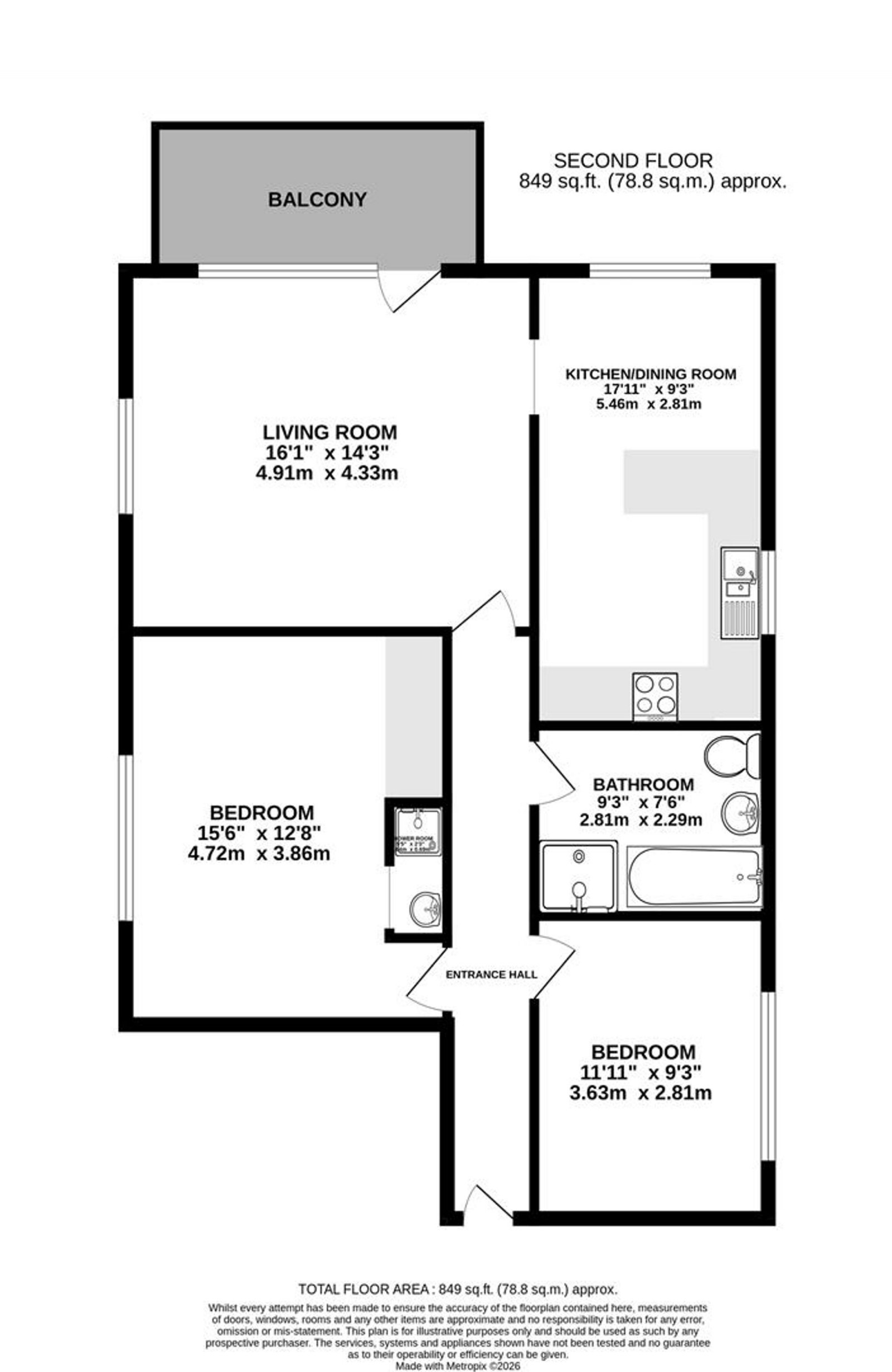 Floorplan for Beechfield Road, The Orchard Beechfield Road, SK9