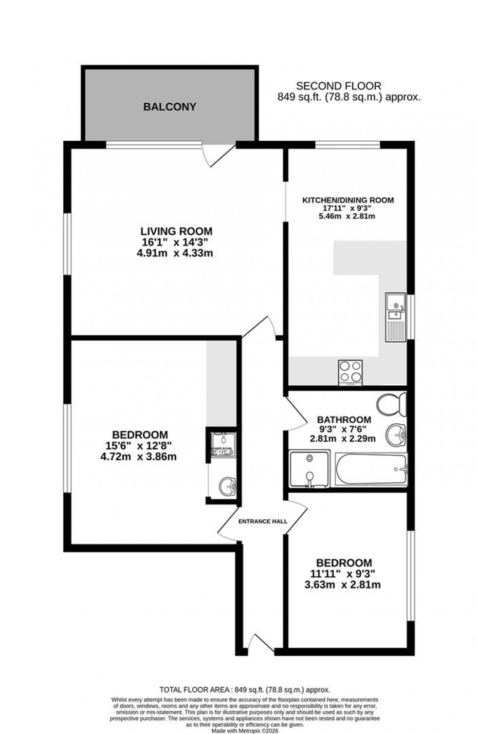 Floorplan for Beechfield Road, The Orchard Beechfield Road, SK9