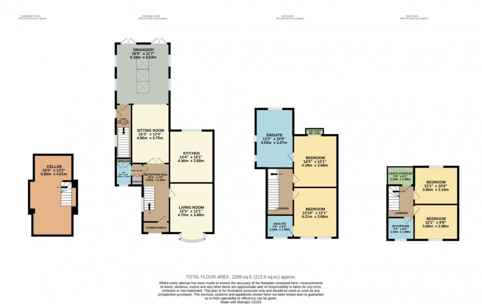 Floorplan for Hawthorn Park, Wilmslow, SK9