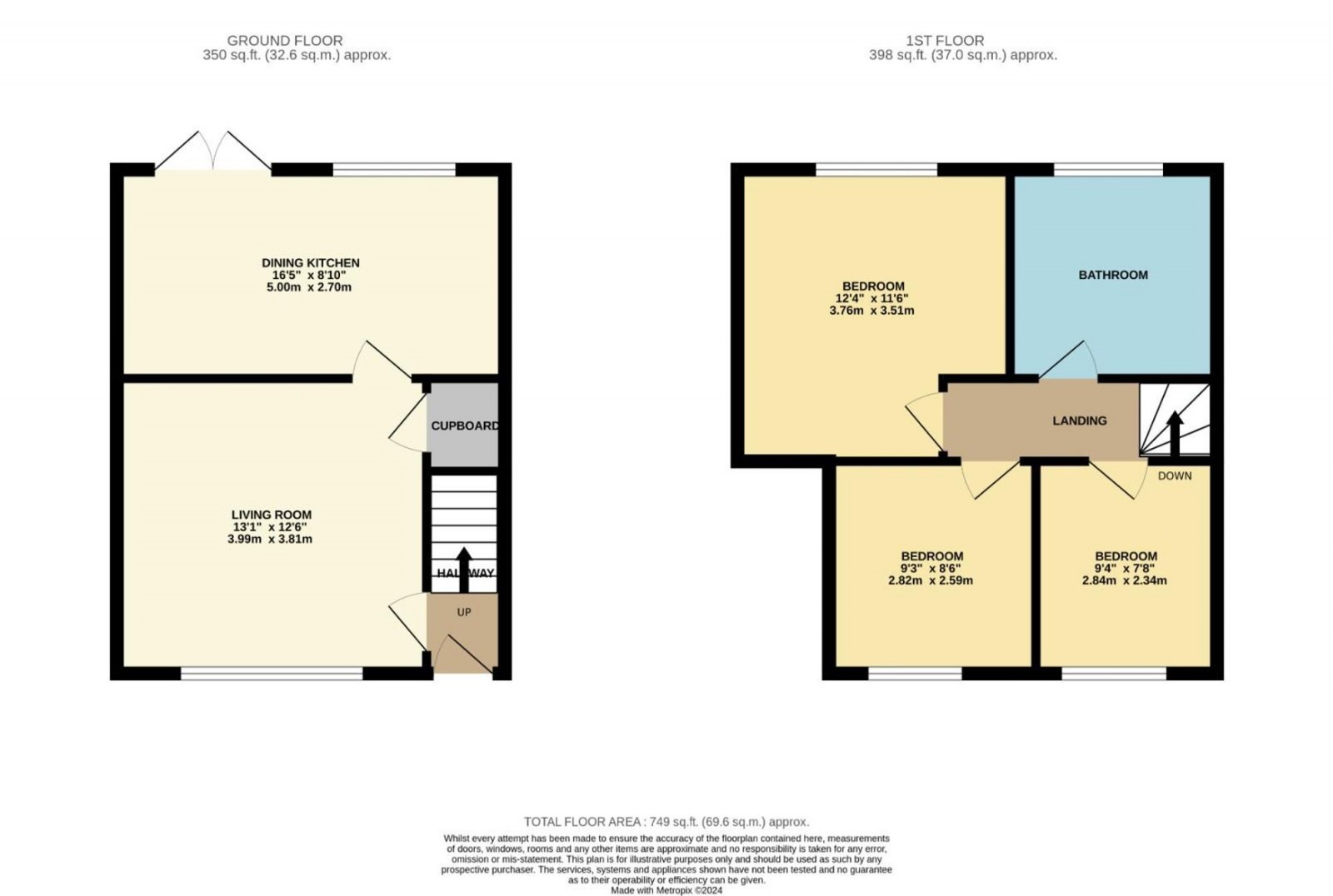 Floorplan for Lindfield Estate North, Wilmslow, SK9