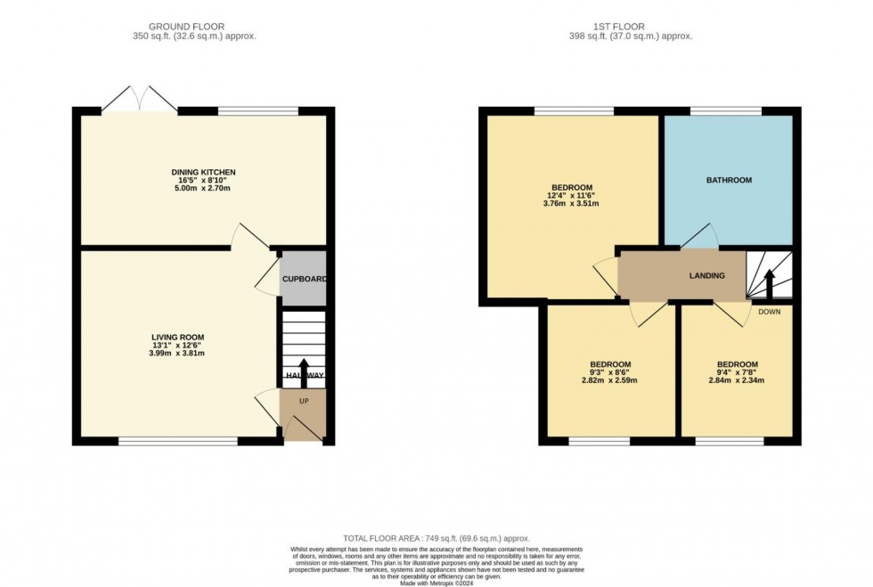 Floorplan for Lindfield Estate North, Wilmslow, SK9