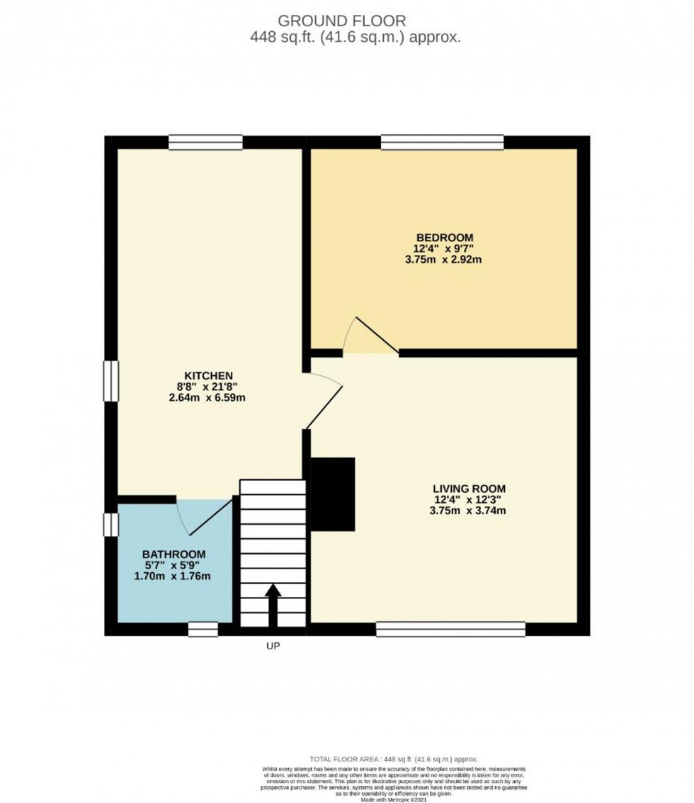Floorplan for Newton Road, Wilmslow, SK9