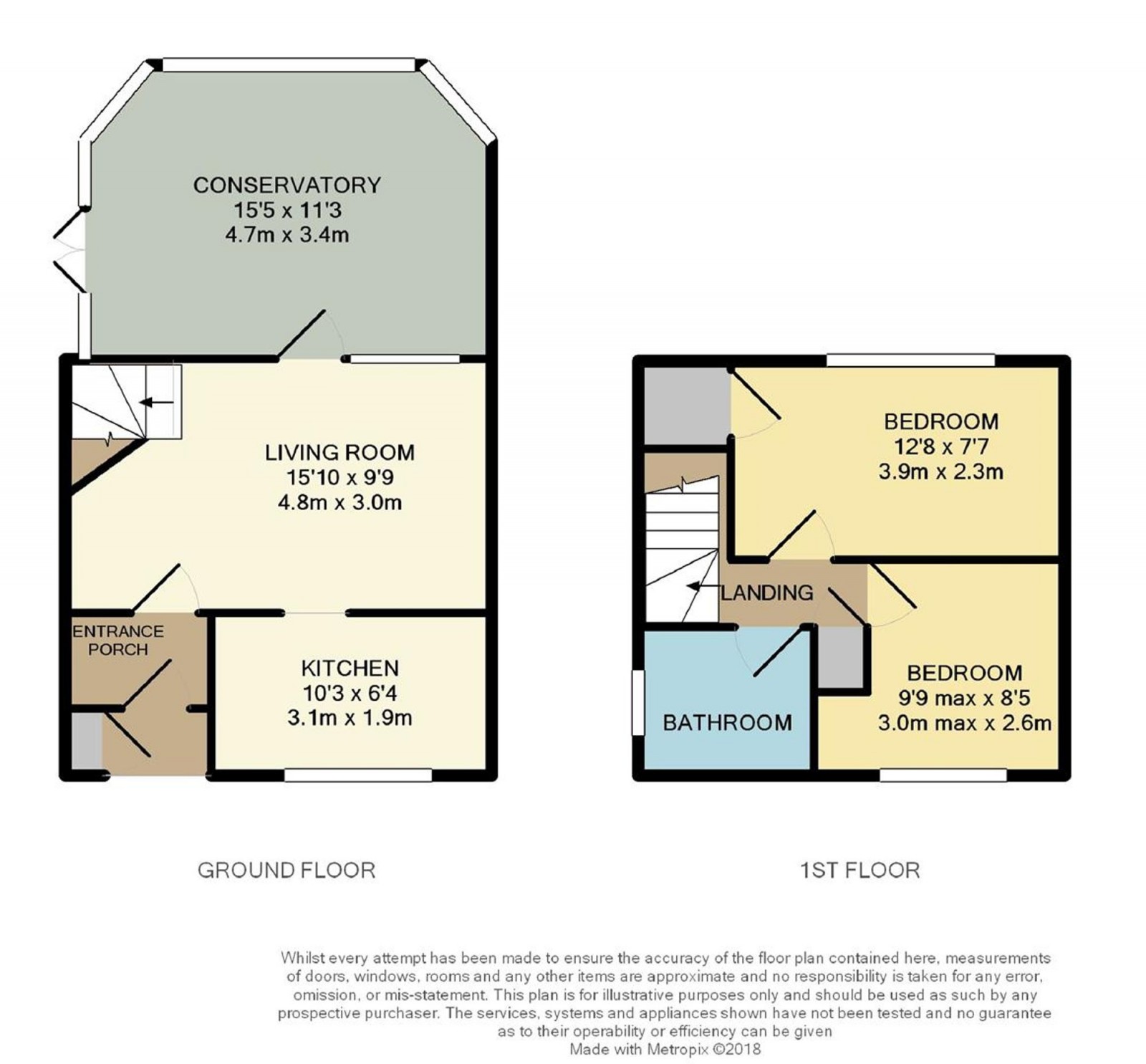 Floorplan for Laleham Green, Bramhall, SK7
