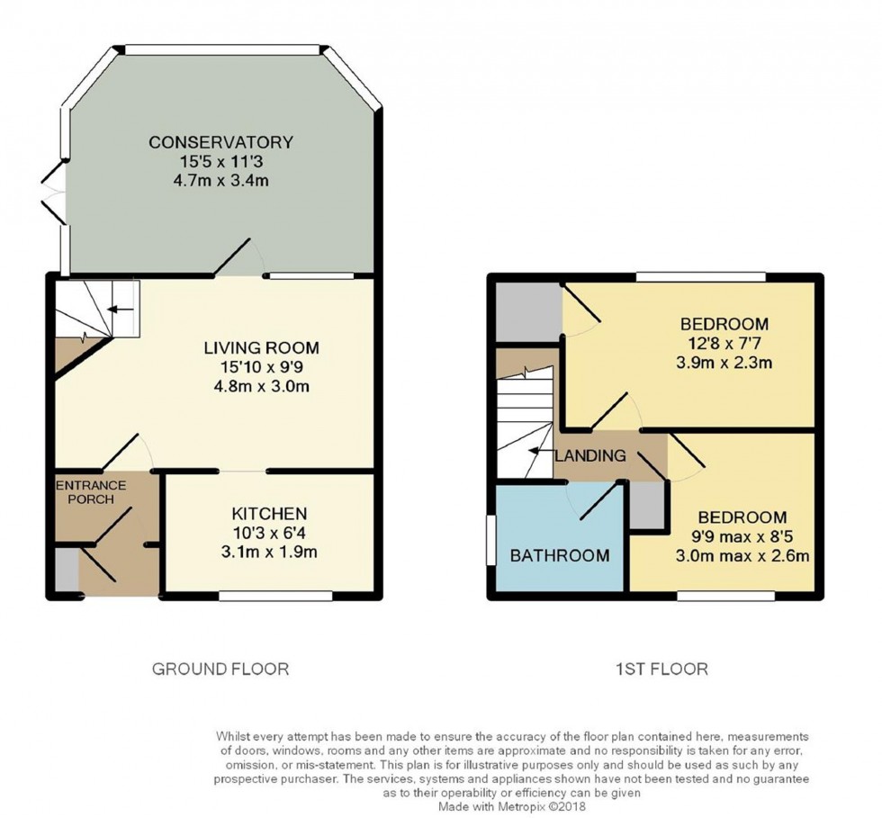 Floorplan for Laleham Green, Bramhall, SK7