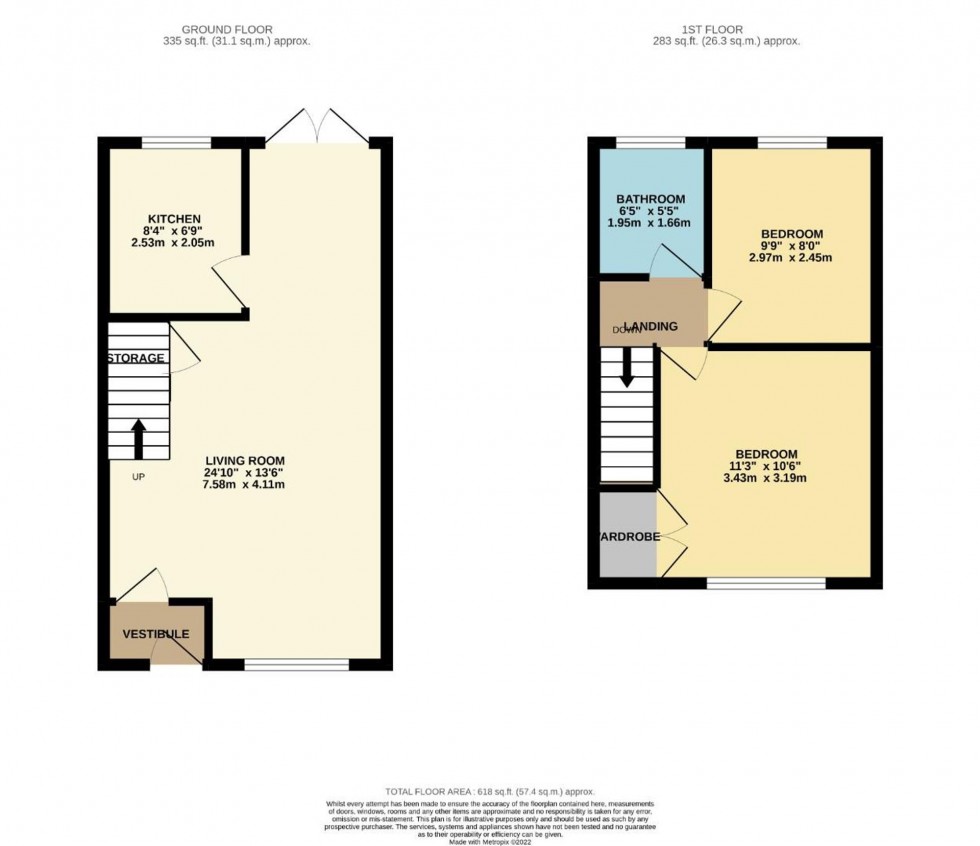 Floorplan for Alveston Drive, Wilmslow, SK9