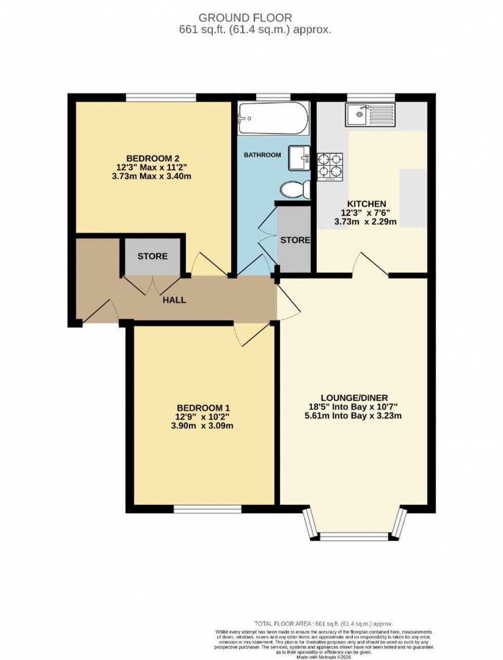 Floorplan for Ringstead Drive, Summerfield Village Court Ringstead Drive, SK9