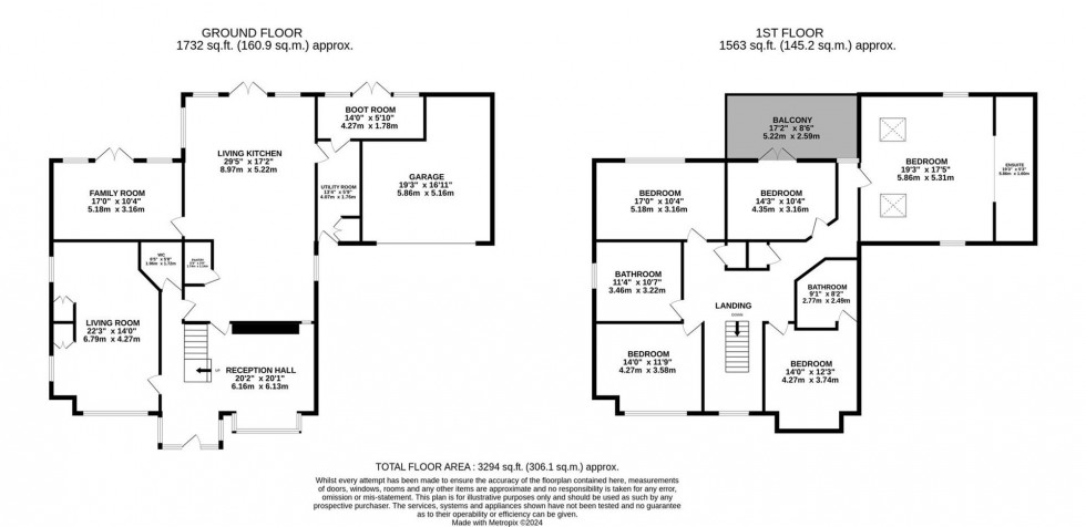 Floorplan for 35 Moss Road, Alderley Edge, SK9