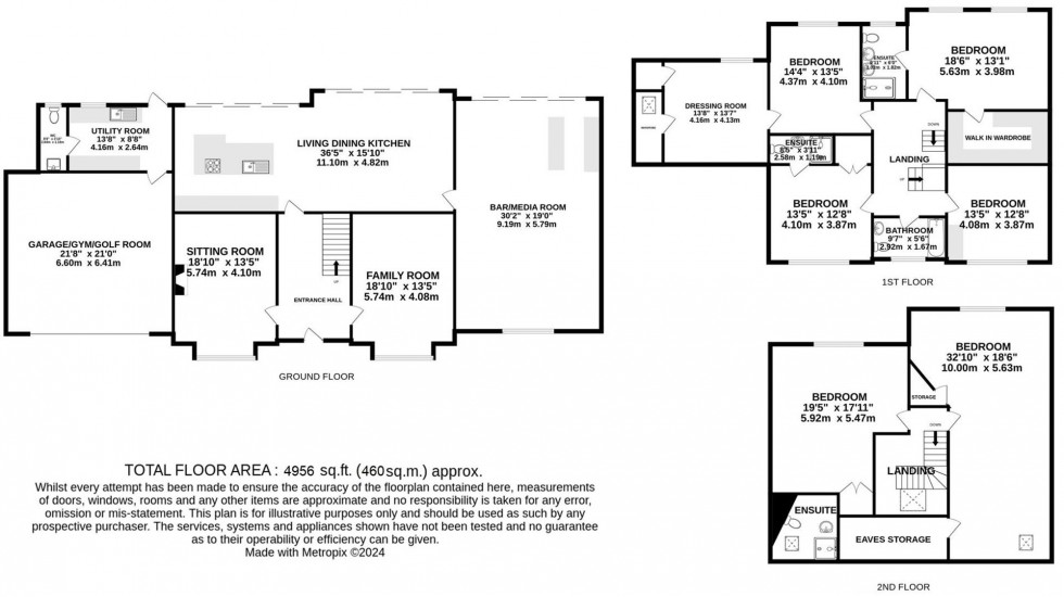 Floorplan for Chelford Road, Alderley Edge, SK9