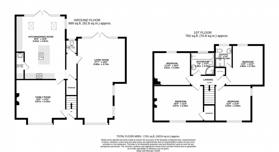 Floorplan for Oak Road, Mottram St. Andrew, SK10
