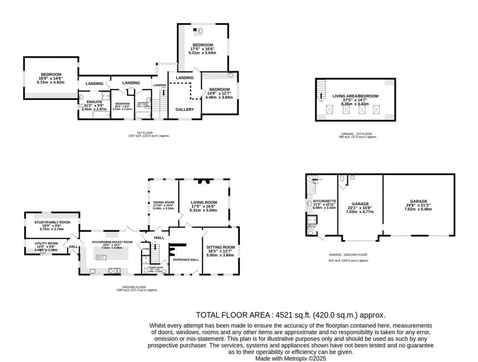 Floorplan for Woodford Lane, Newton, SK10