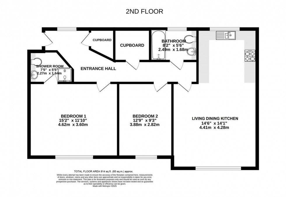 Floorplan for Chapel Road, Alderley Edge, SK9