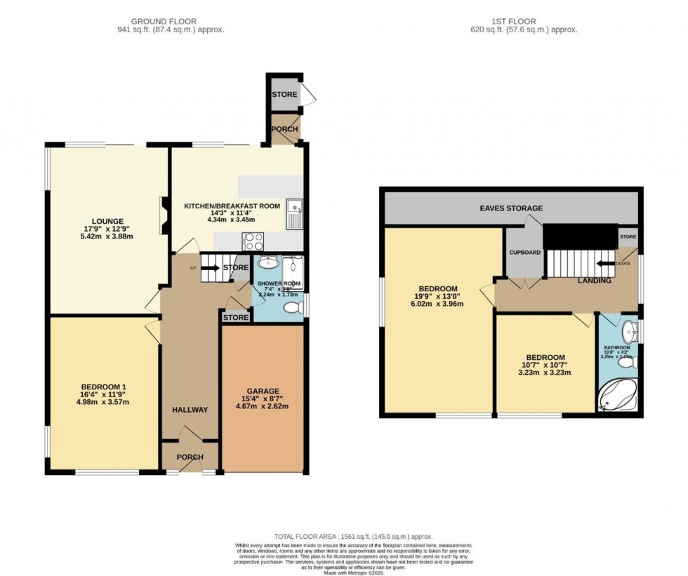 Floorplan for Sandiway, Bramhall, SK7