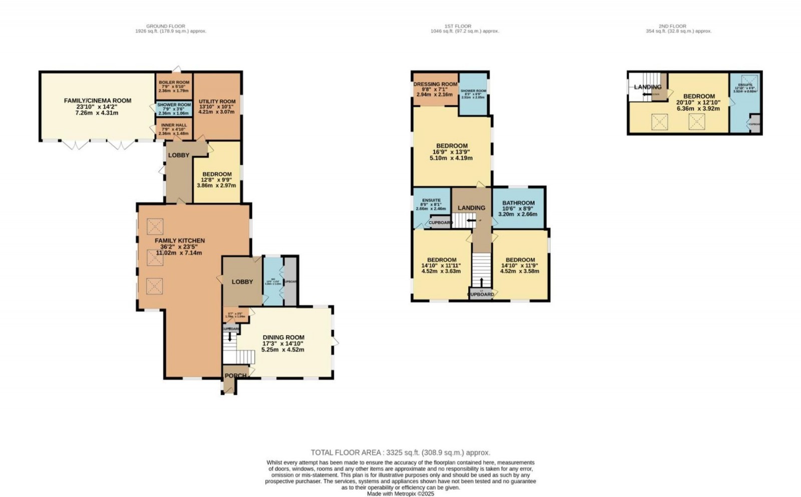 Floorplan for 456 Chester Road, Stockport, SK7