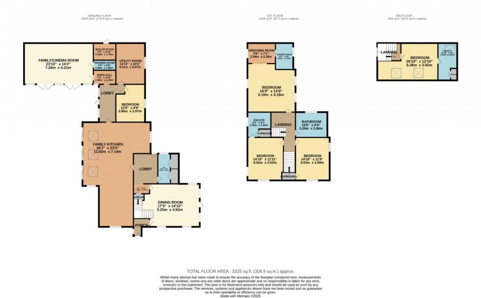 Floorplan for 456 Chester Road, Stockport, SK7