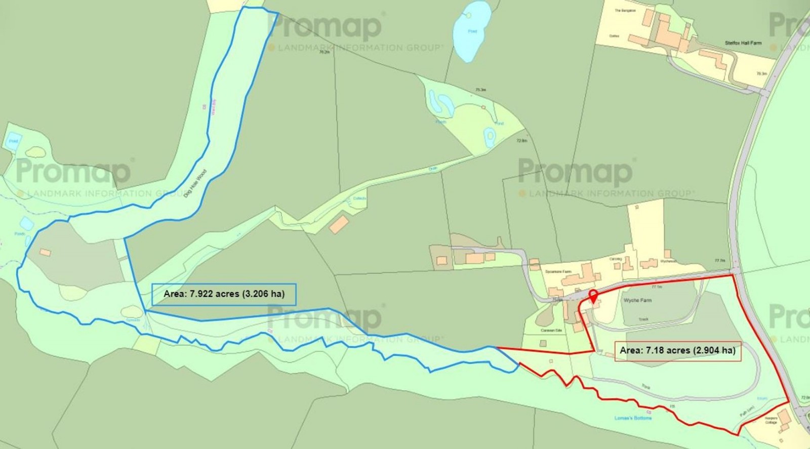 Floorplan for Soss Moss, Nether Alderley, SK10