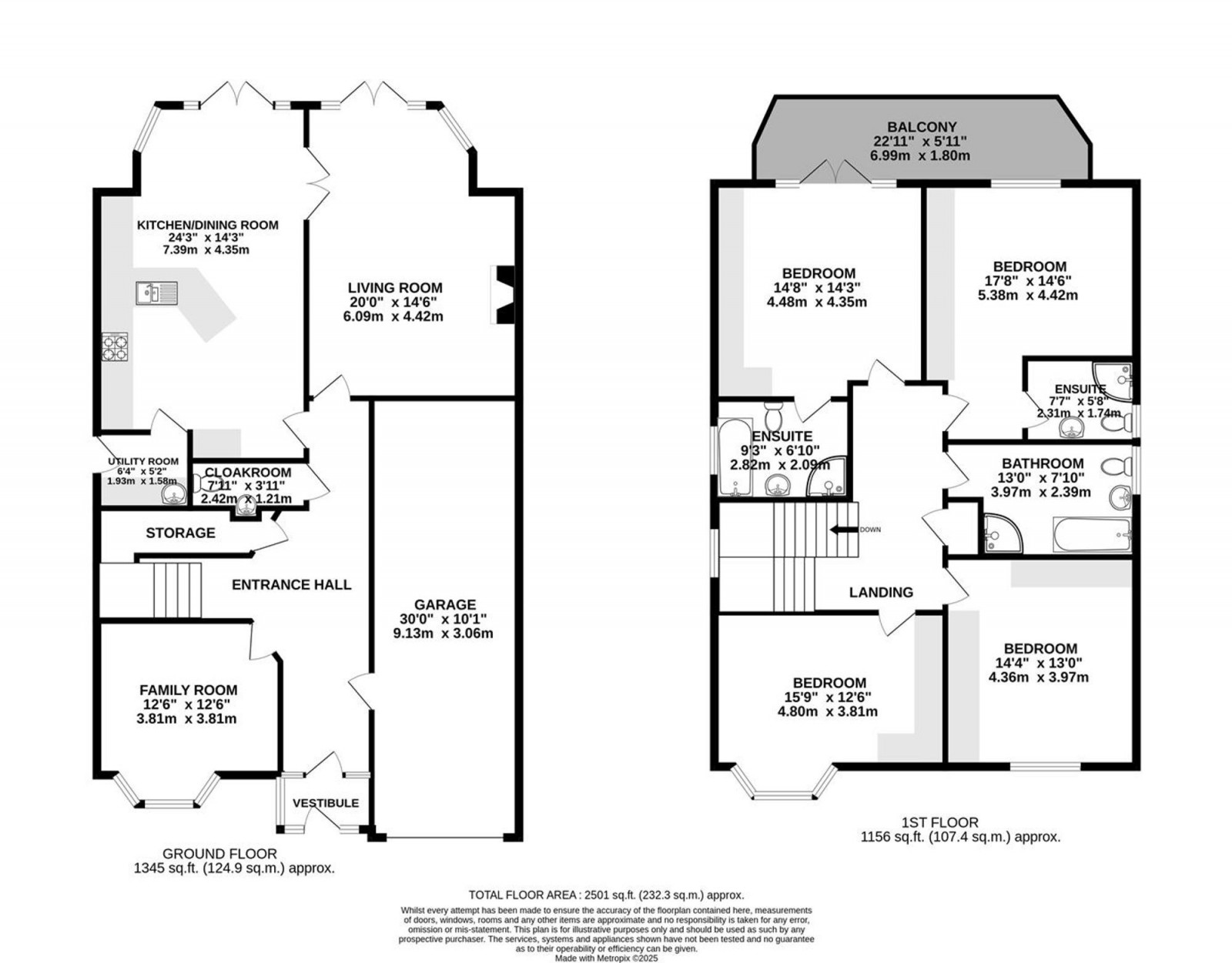 Floorplan for Horseshoe Lane, Alderley Edge, SK9