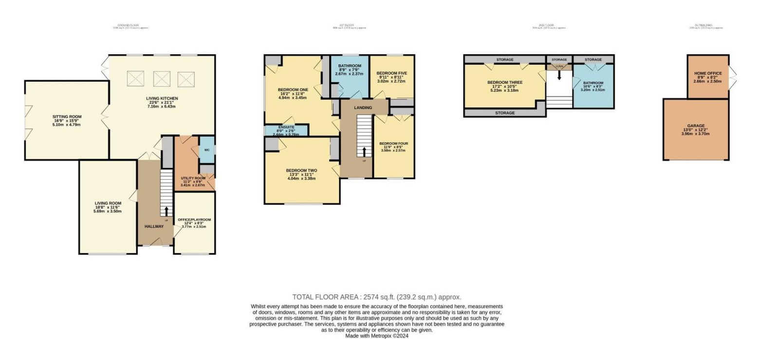 Floorplan for Regent Close, Bramhall, SK7