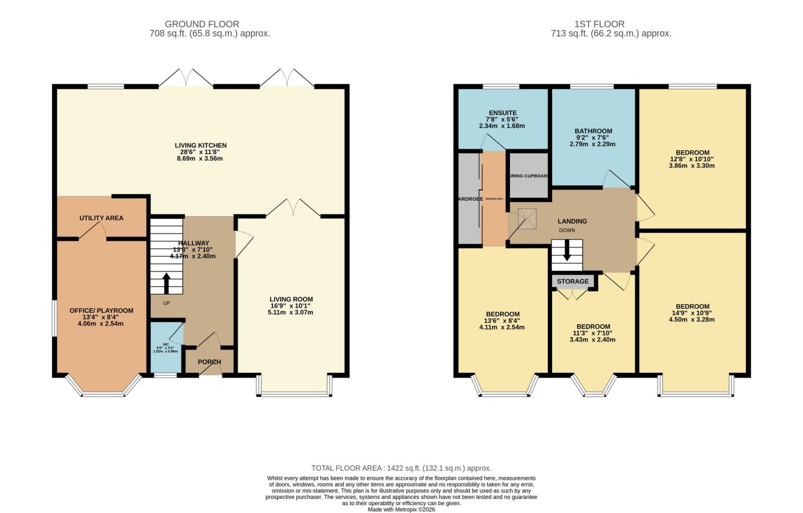Floorplan for Church Road, Wilmslow, SK9
